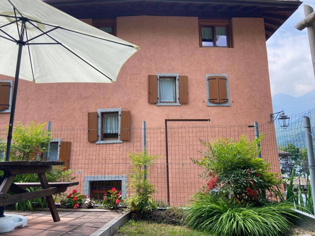 Casa Monica Ledro Attico Daire Mezzolago Dış mekan fotoğraf