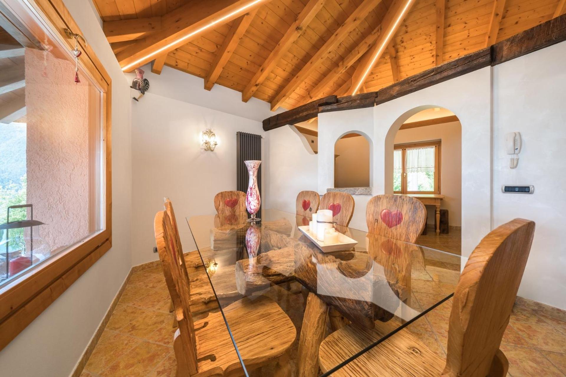 Casa Monica Ledro Attico Daire Mezzolago Dış mekan fotoğraf